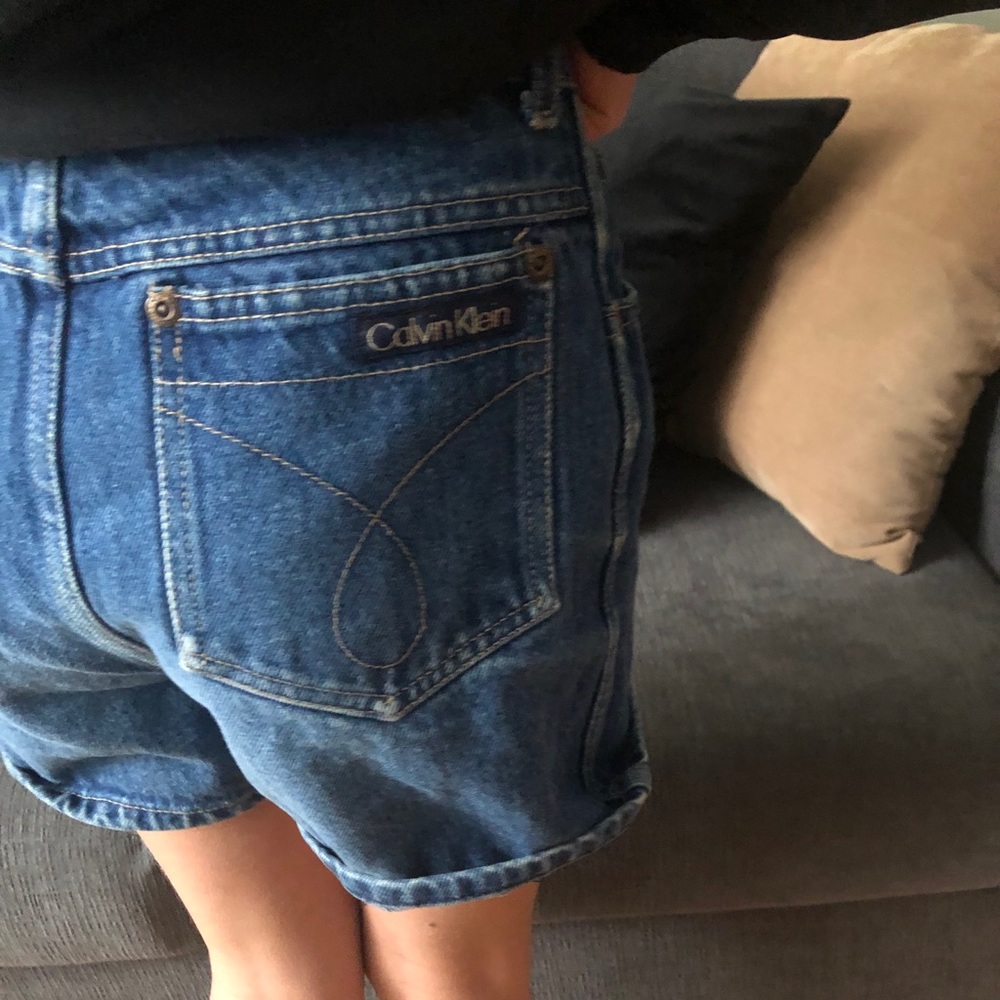 Girl’s Vintage Calvin Klein Shorts